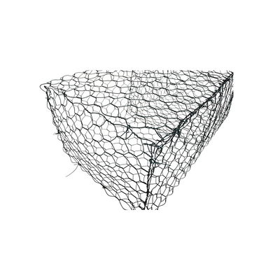 2.2mm - 4.0mm Диаметр проволоки Galfan Gabion с 65% - 80% открытой площадью