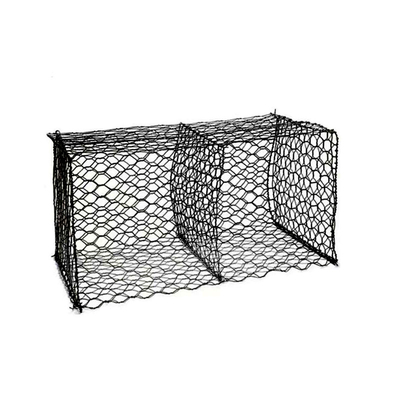2.2mm - 4.0mm Диаметр проволоки Galfan Gabion с 65% - 80% открытой площадью