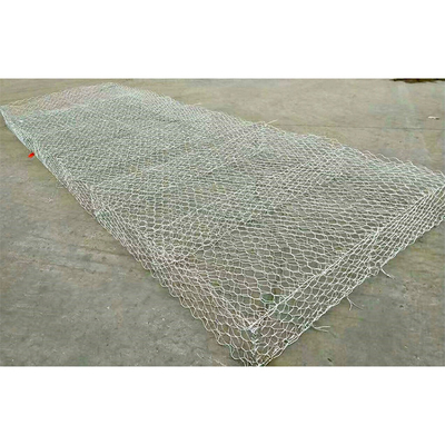 Специализированная Galfan сварная габионная корзина 6 * 8CM размер сетки износостойкость