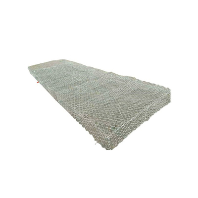 Специализированная Galfan сварная габионная корзина 6 * 8CM размер сетки износостойкость