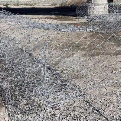 Гальфанский оцинкованный габион с прочностью на растяжение 350-550Н/мм2