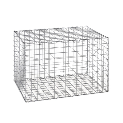CN GABION Квадратная отверстие Gabion 3,0 мм стальной проволоки точка сварки для поддерживающей стены
