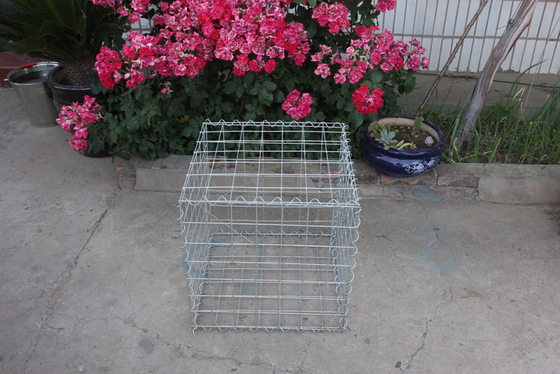 CN GABION Квадратная отверстие Gabion 3,0 мм стальной проволоки точка сварки для поддерживающей стены