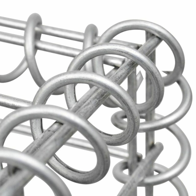 CN GABION Квадратная отверстие Gabion 3,0 мм стальной проволоки точка сварки для поддерживающей стены