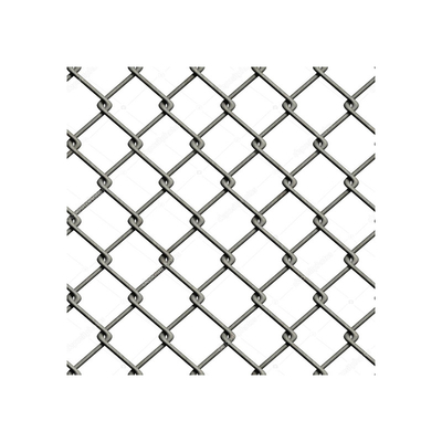 CN GABION Горячая продажа Зелёный 3,0 мм оцинкованная цепная сетка с 50 * 50 мм диафрагмы