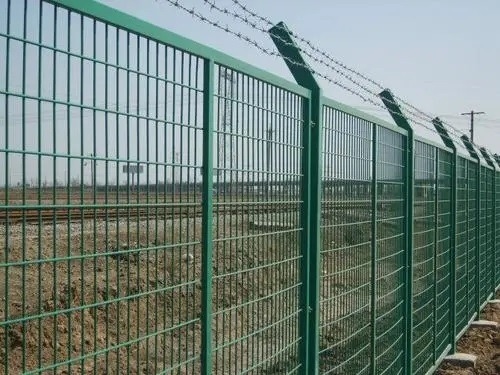 3-8 мм проволока габарит оцинкованный или ПВХ покрытый забор сетка панель Animal Fence