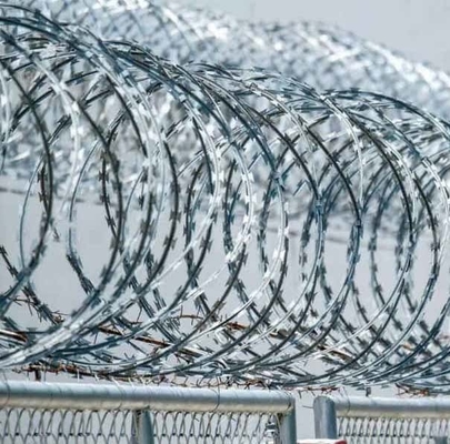 Протяжная бритва низкоуглеродистая железная проволока для ограждения