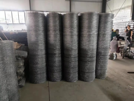 1.5 мм оцинкованный железный проволока Chickenwire сетка ограждения для изготовления клетки