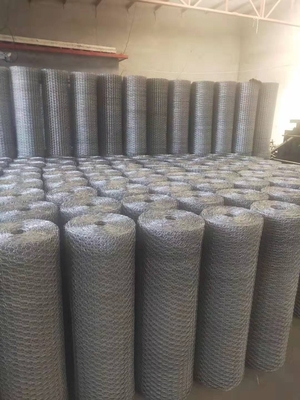 1.5 мм оцинкованный железный проволока Chickenwire сетка ограждения для изготовления клетки
