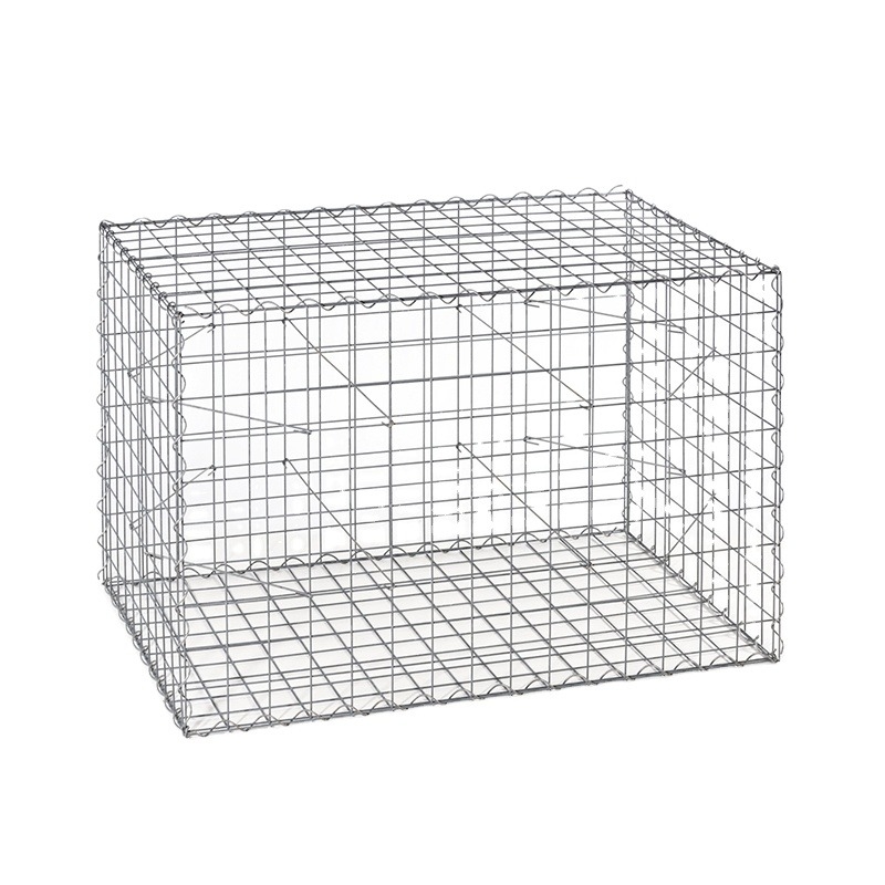 CN GABION Квадратная отверстие Gabion 3,0 мм стальной проволоки точка сварки для поддерживающей стены