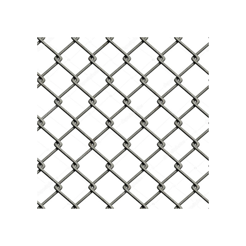 CN GABION Горячая продажа Зелёный 3,0 мм оцинкованная цепная сетка с 50 * 50 мм диафрагмы